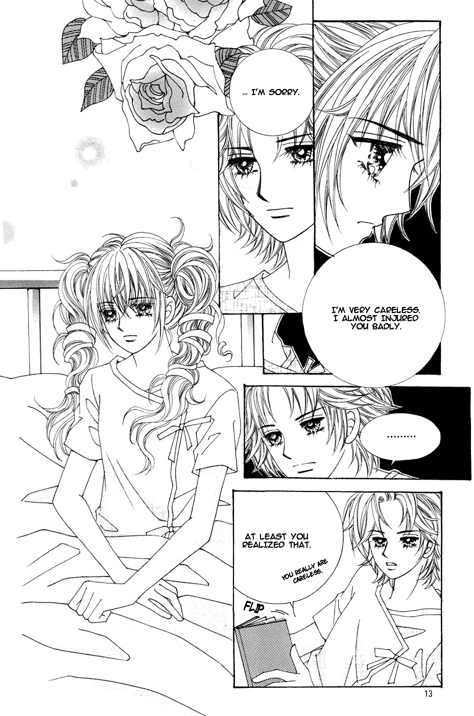 Nobles' Love Company Chapter 13 page 8 - Chapter 13