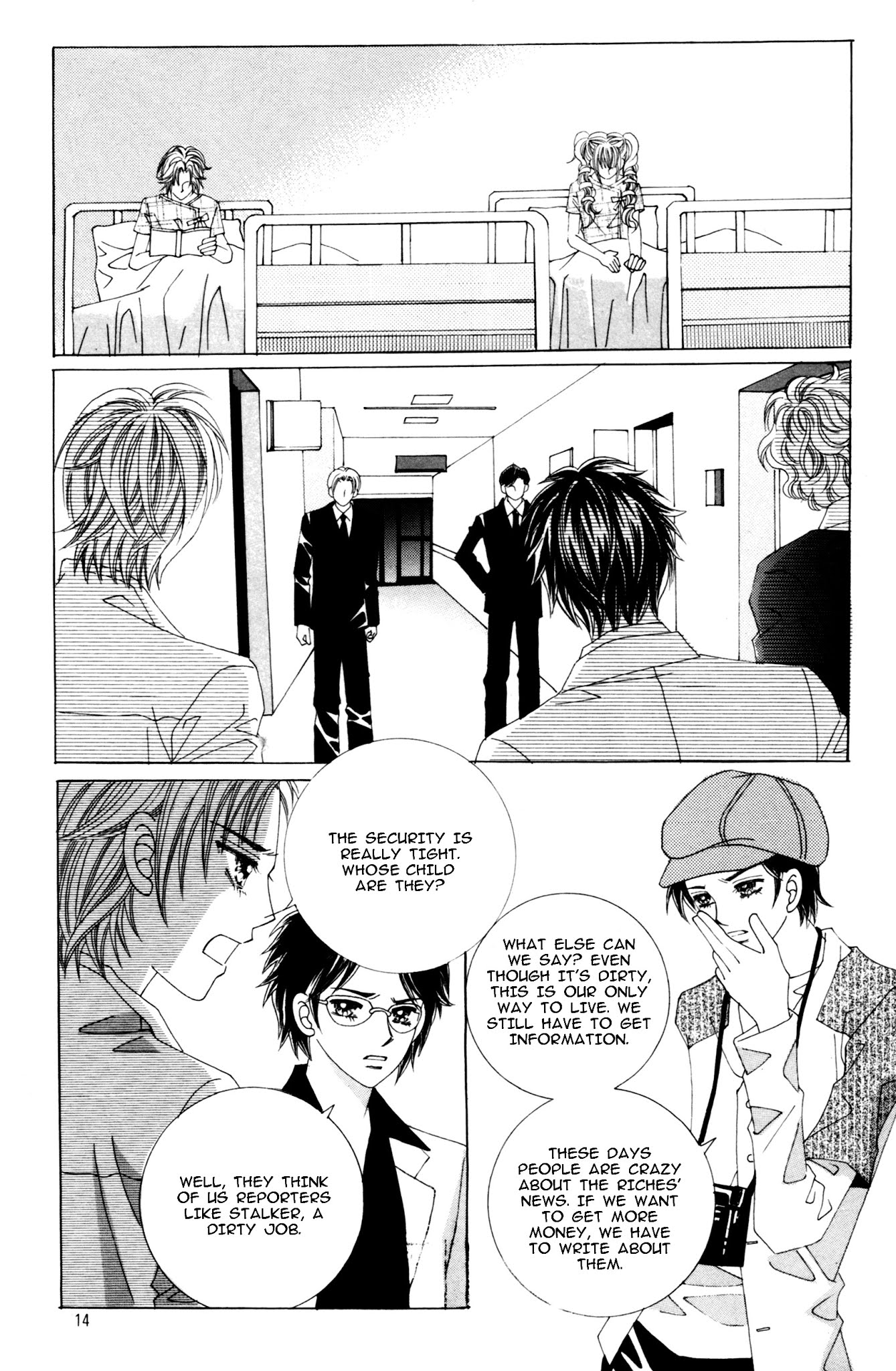 Nobles' Love Company Chapter 13 page 9 - Chapter 13