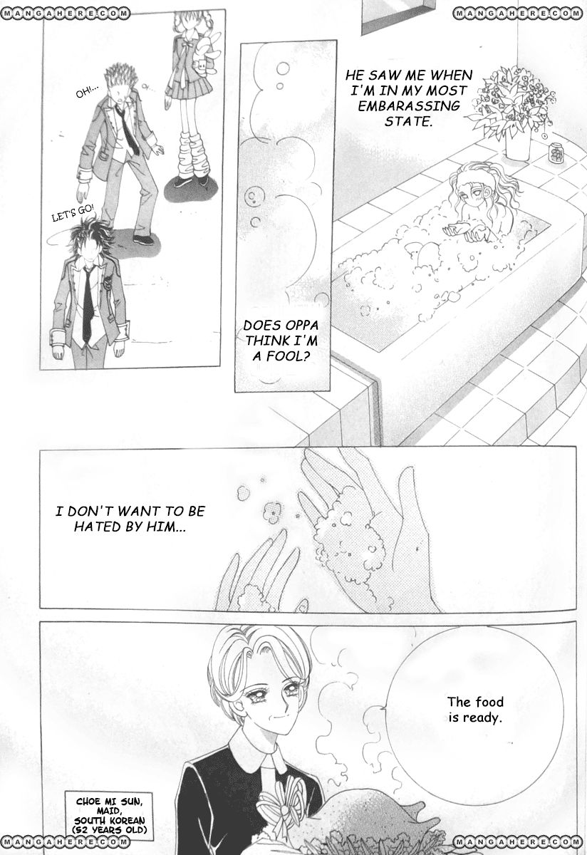 Nobles' Love Company Chapter 4 page 8 - Chapter 4