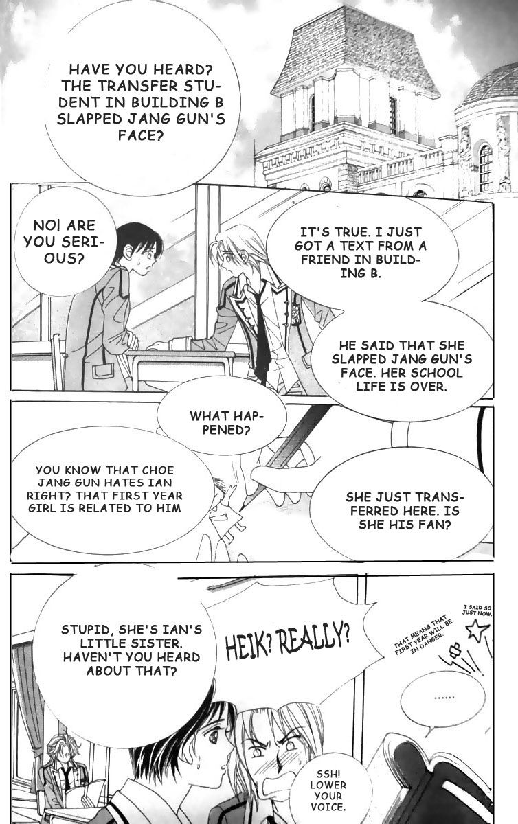 Nobles' Love Company Chapter 5 page 9 - Chapter 5