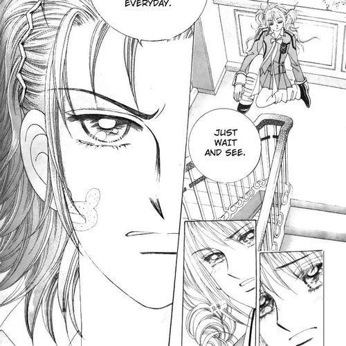 Nobles' Love Company Chapter 6 cover