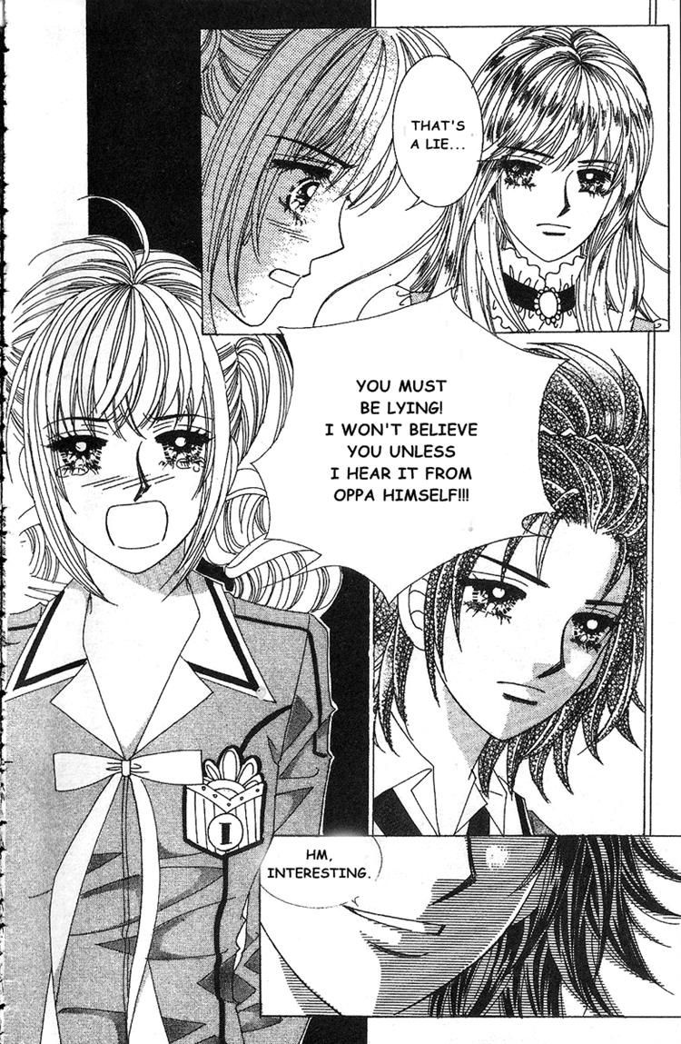 Nobles' Love Company Chapter 8 page 21 - Chapter 8