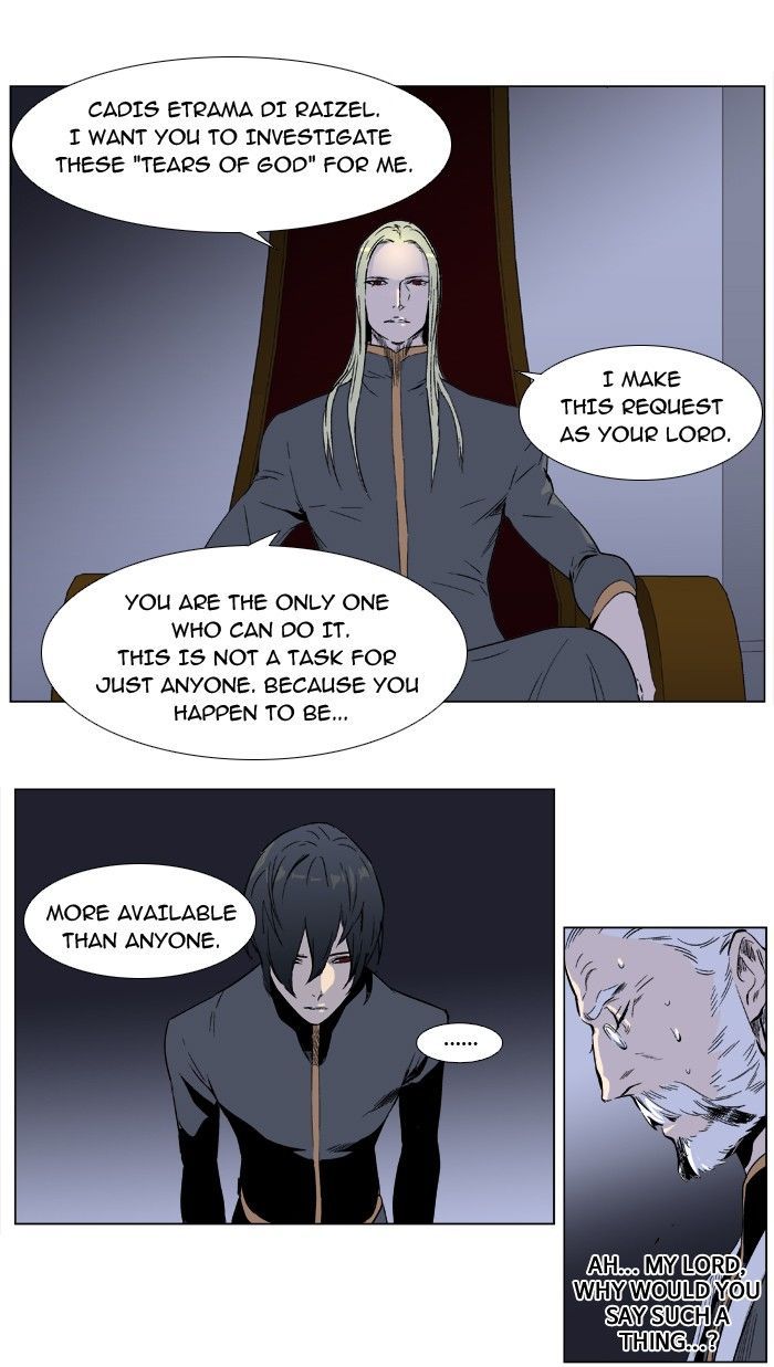Noblesse: Rai's Adventure Chapter 1 page 9 - Chapter 1