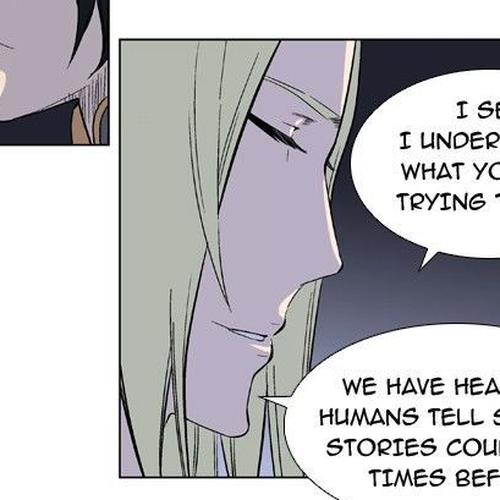 Noblesse: Rai's Adventure Chapter 1 cover