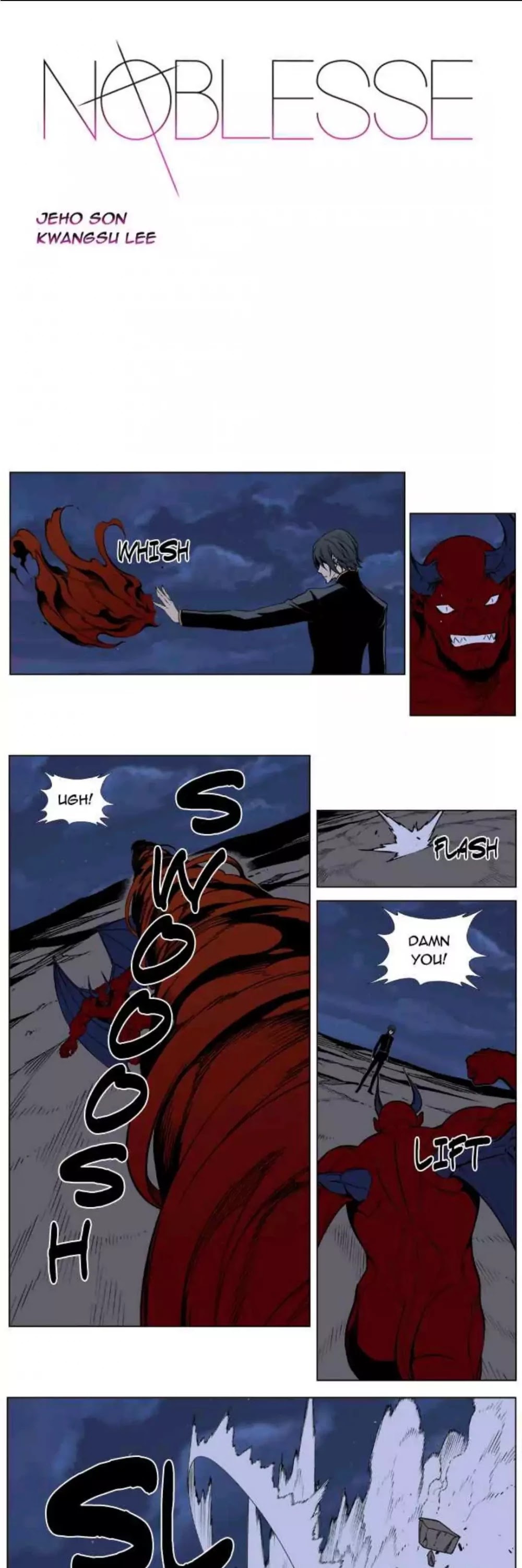 Noblesse: Rai's Adventure Chapter 10 page 1 - Chapter 10: Episode 10 (Last Episode)