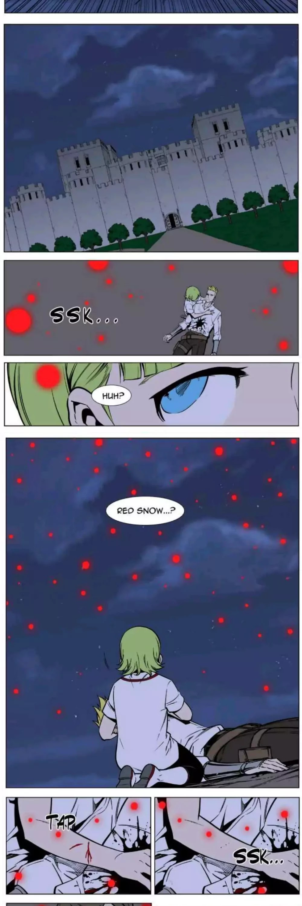 Noblesse: Rai's Adventure Chapter 10 page 12 - Chapter 10: Episode 10 (Last Episode)