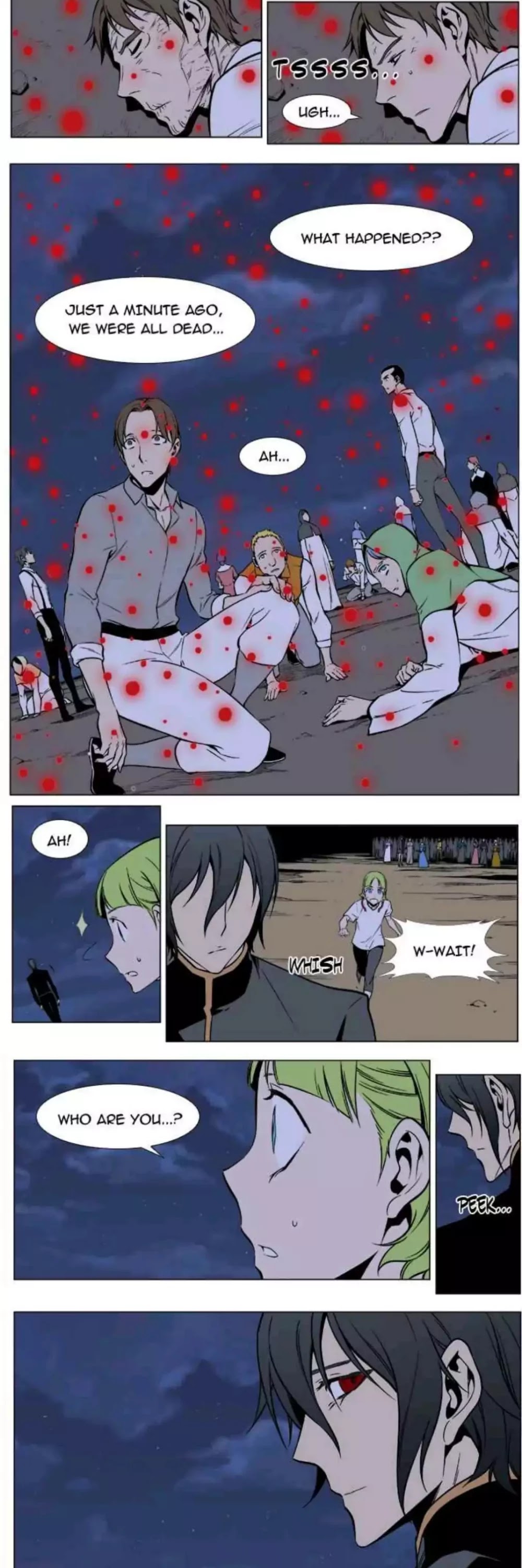 Noblesse: Rai's Adventure Chapter 10 page 13 - Chapter 10: Episode 10 (Last Episode)