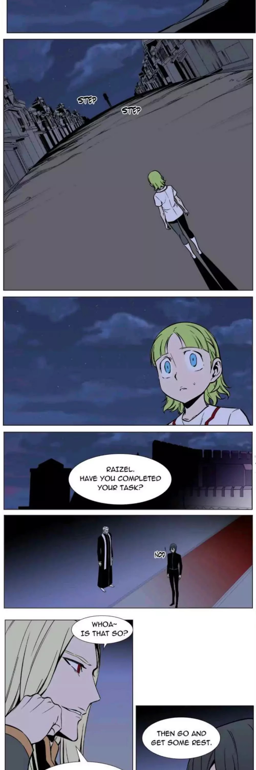 Noblesse: Rai's Adventure Chapter 10 page 14 - Chapter 10: Episode 10 (Last Episode)