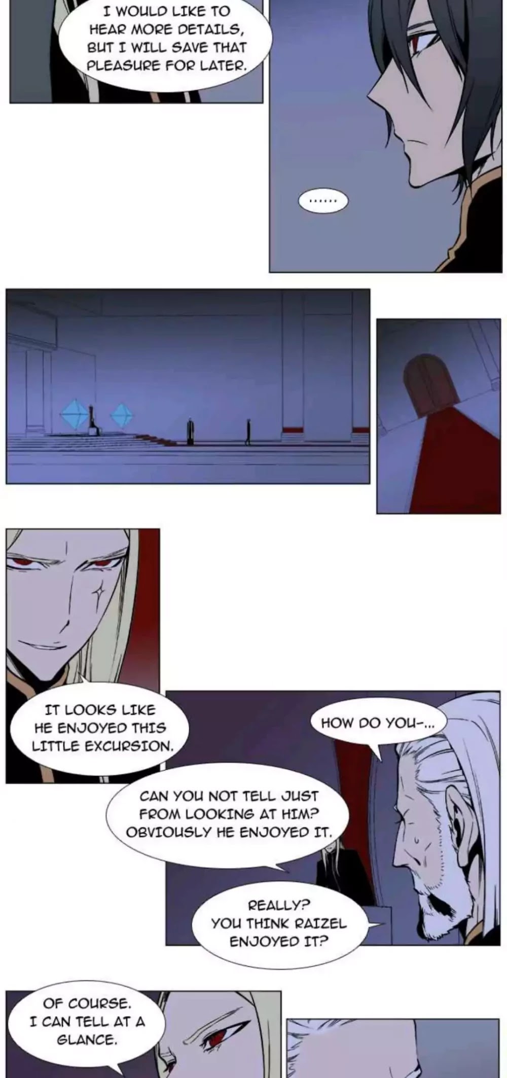 Noblesse: Rai's Adventure Chapter 10 page 15 - Chapter 10: Episode 10 (Last Episode)