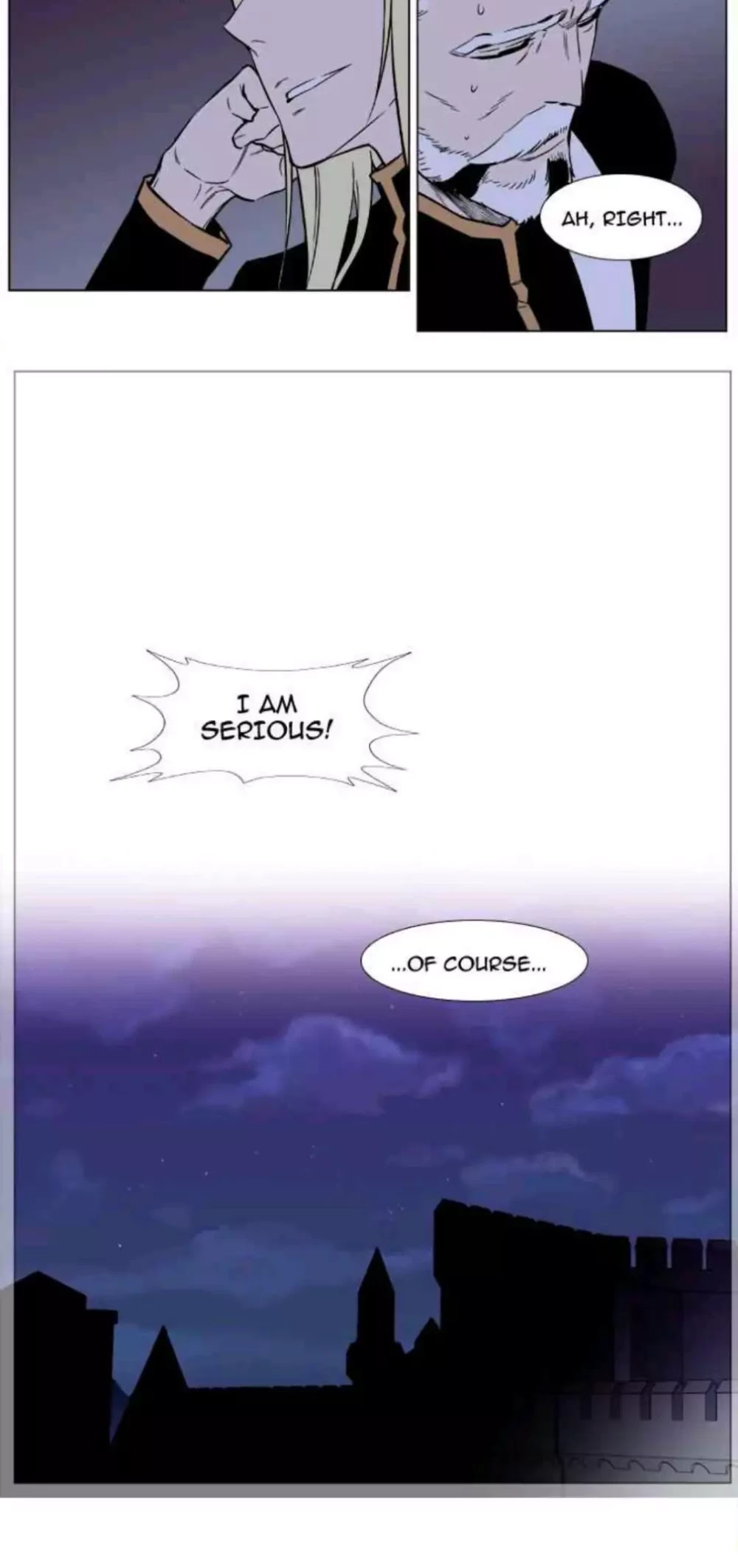 Noblesse: Rai's Adventure Chapter 10 page 16 - Chapter 10: Episode 10 (Last Episode)