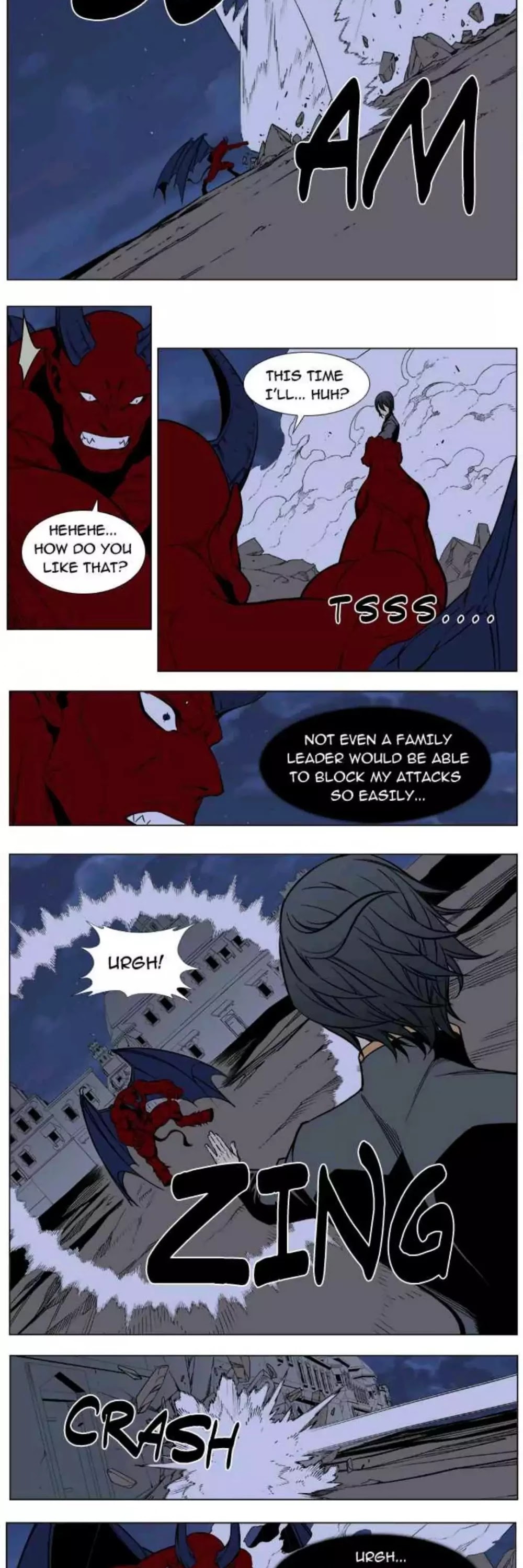 Noblesse: Rai's Adventure Chapter 10 page 2 - Chapter 10: Episode 10 (Last Episode)