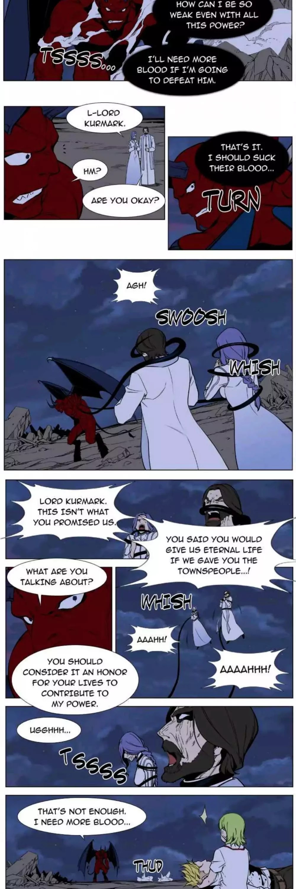 Noblesse: Rai's Adventure Chapter 10 page 3 - Chapter 10: Episode 10 (Last Episode)