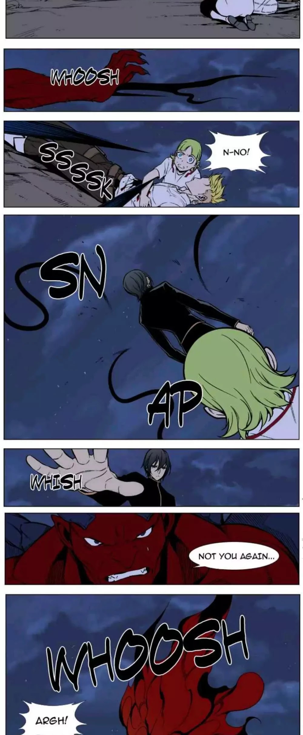 Noblesse: Rai's Adventure Chapter 10 page 4 - Chapter 10: Episode 10 (Last Episode)