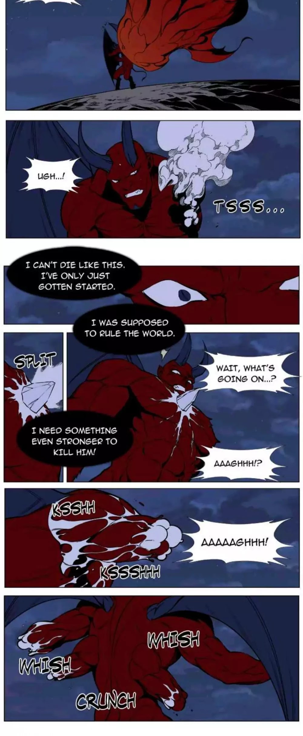 Noblesse: Rai's Adventure Chapter 10 page 5 - Chapter 10: Episode 10 (Last Episode)