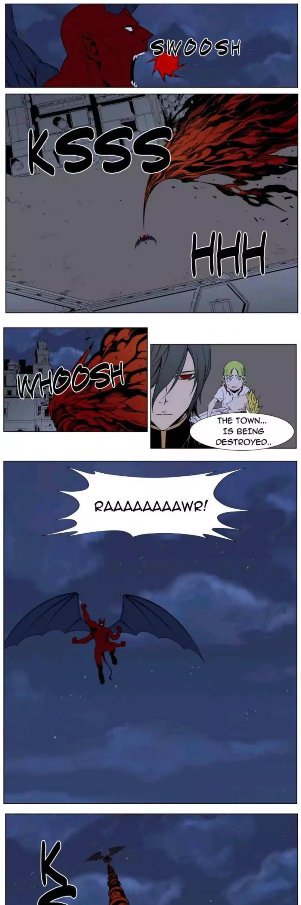 Noblesse: Rai's Adventure Chapter 10 page 6 - Chapter 10: Episode 10 (Last Episode)
