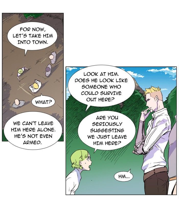 Noblesse: Rai's Adventure Chapter 2 page 14 - Chapter 2