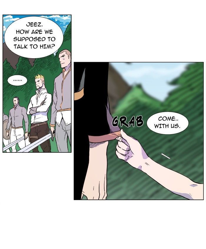 Noblesse: Rai's Adventure Chapter 2 page 21 - Chapter 2