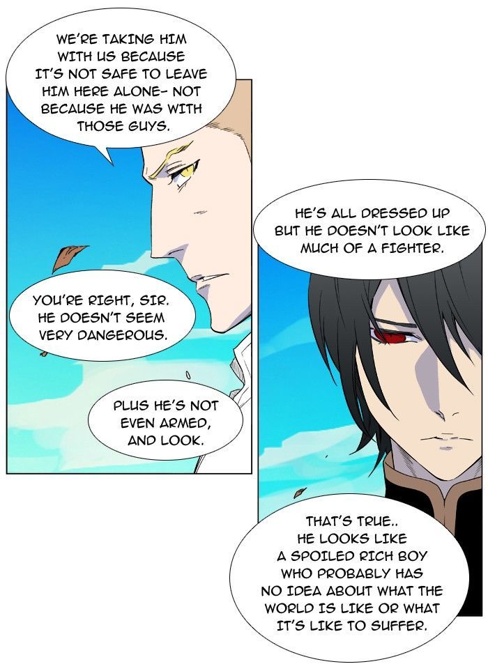 Noblesse: Rai's Adventure Chapter 3 page 28 - Chapter 3