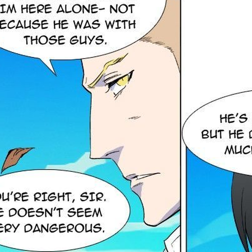 Noblesse: Rai's Adventure Chapter 3 cover