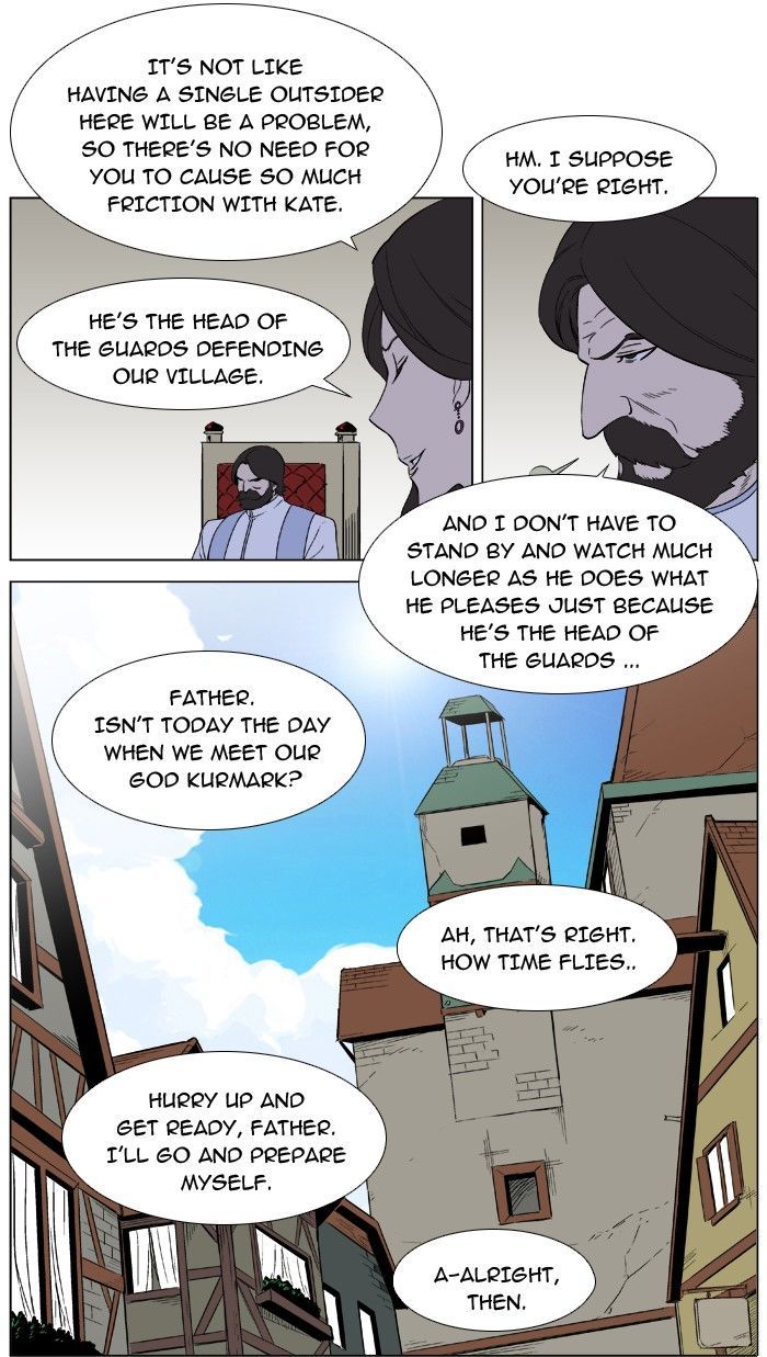 Noblesse: Rai's Adventure Chapter 4 page 11 - Chapter 4