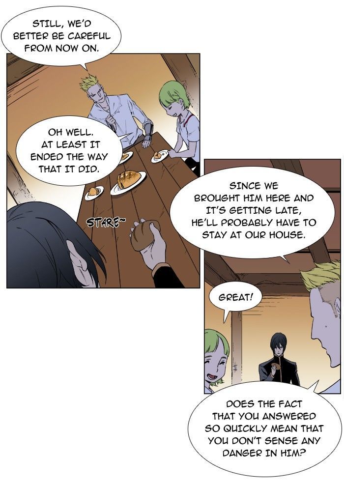 Noblesse: Rai's Adventure Chapter 4 page 13 - Chapter 4