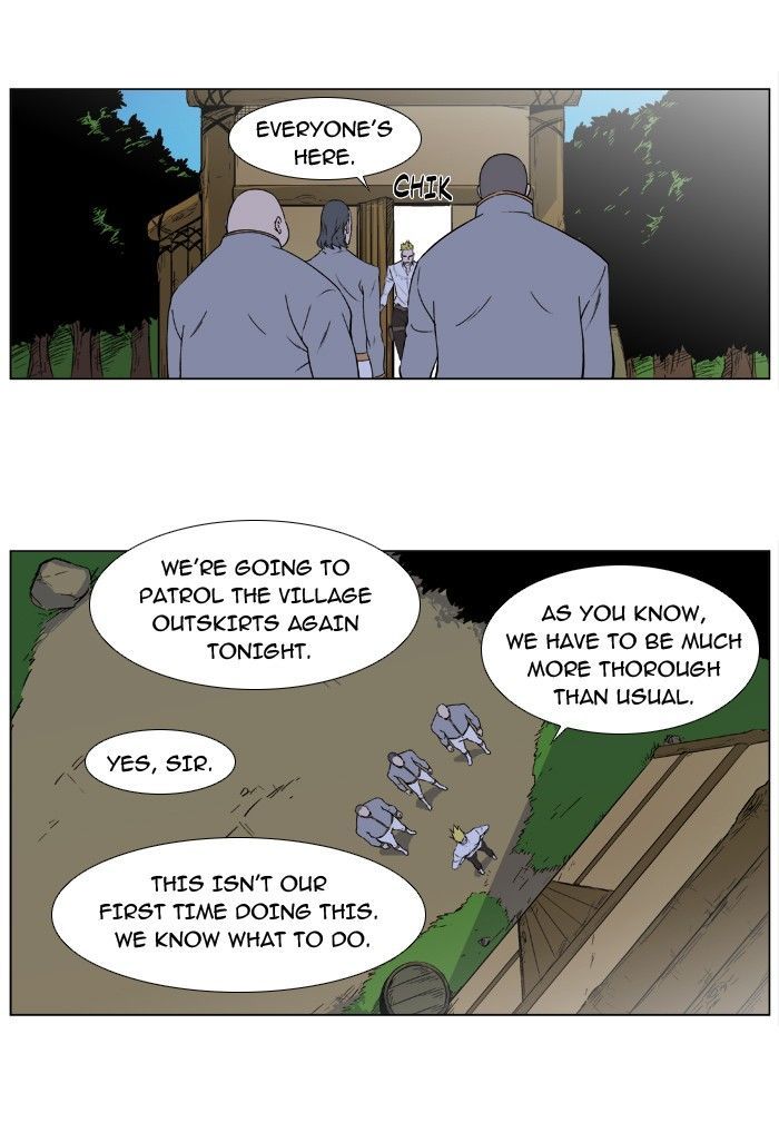 Noblesse: Rai's Adventure Chapter 4 page 15 - Chapter 4
