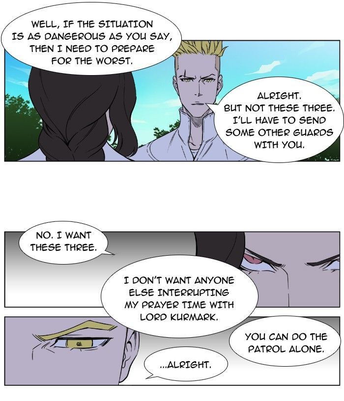 Noblesse: Rai's Adventure Chapter 4 page 20 - Chapter 4