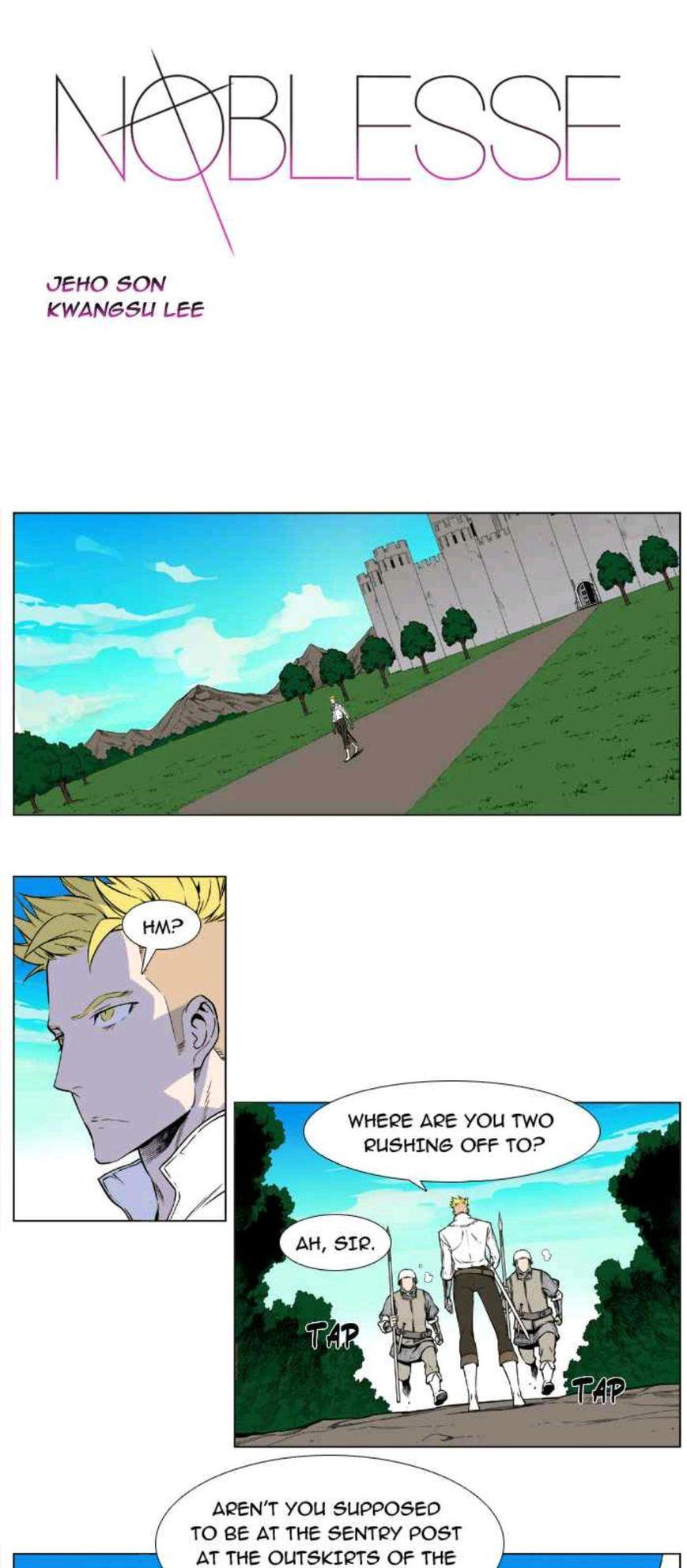 Noblesse: Rai's Adventure Chapter 6 page 1 - Chapter 6 : Noblesse: Rai's Adventure 6