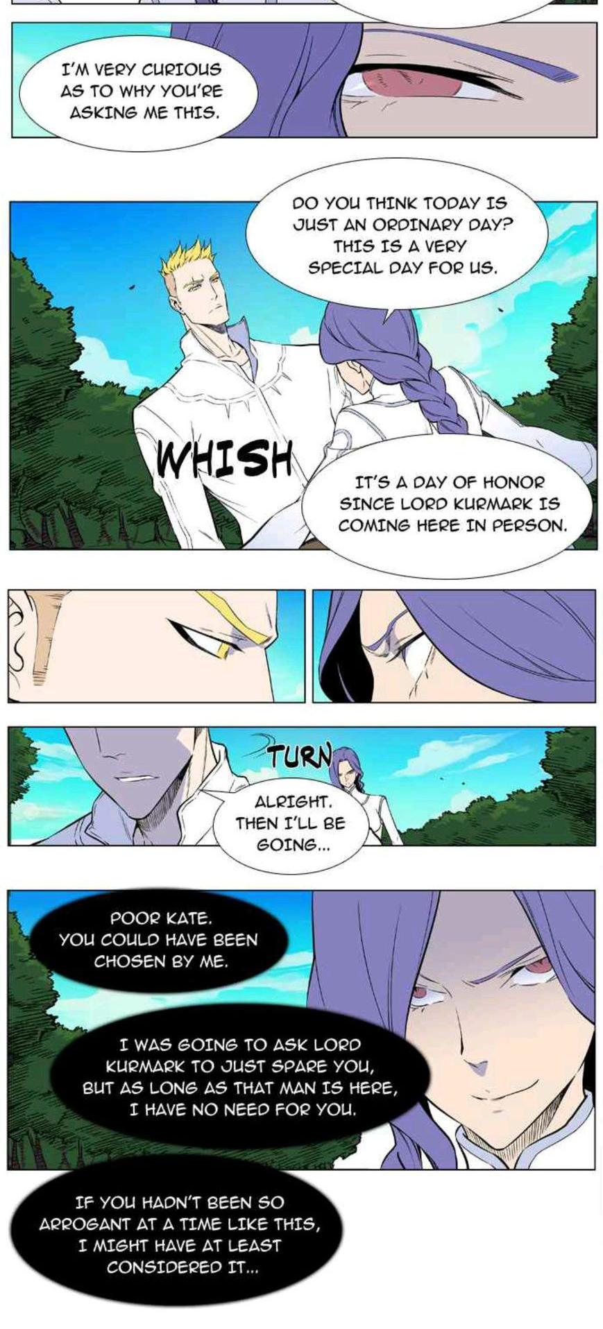 Noblesse: Rai's Adventure Chapter 6 page 10 - Chapter 6 : Noblesse: Rai's Adventure 6