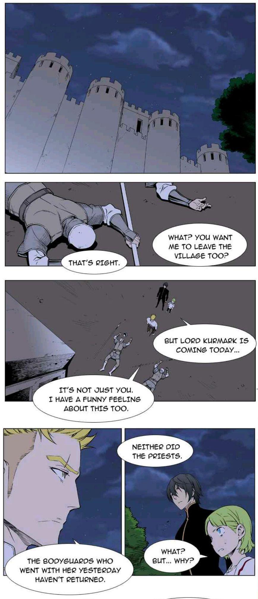 Noblesse: Rai's Adventure Chapter 6 page 11 - Chapter 6 : Noblesse: Rai's Adventure 6