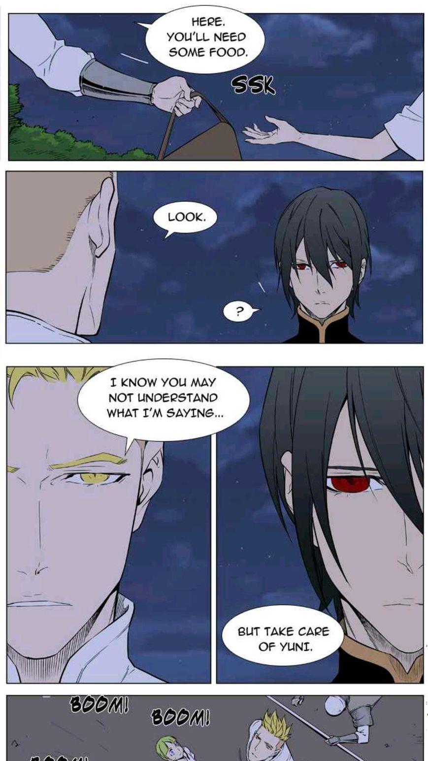 Noblesse: Rai's Adventure Chapter 6 page 13 - Chapter 6 : Noblesse: Rai's Adventure 6