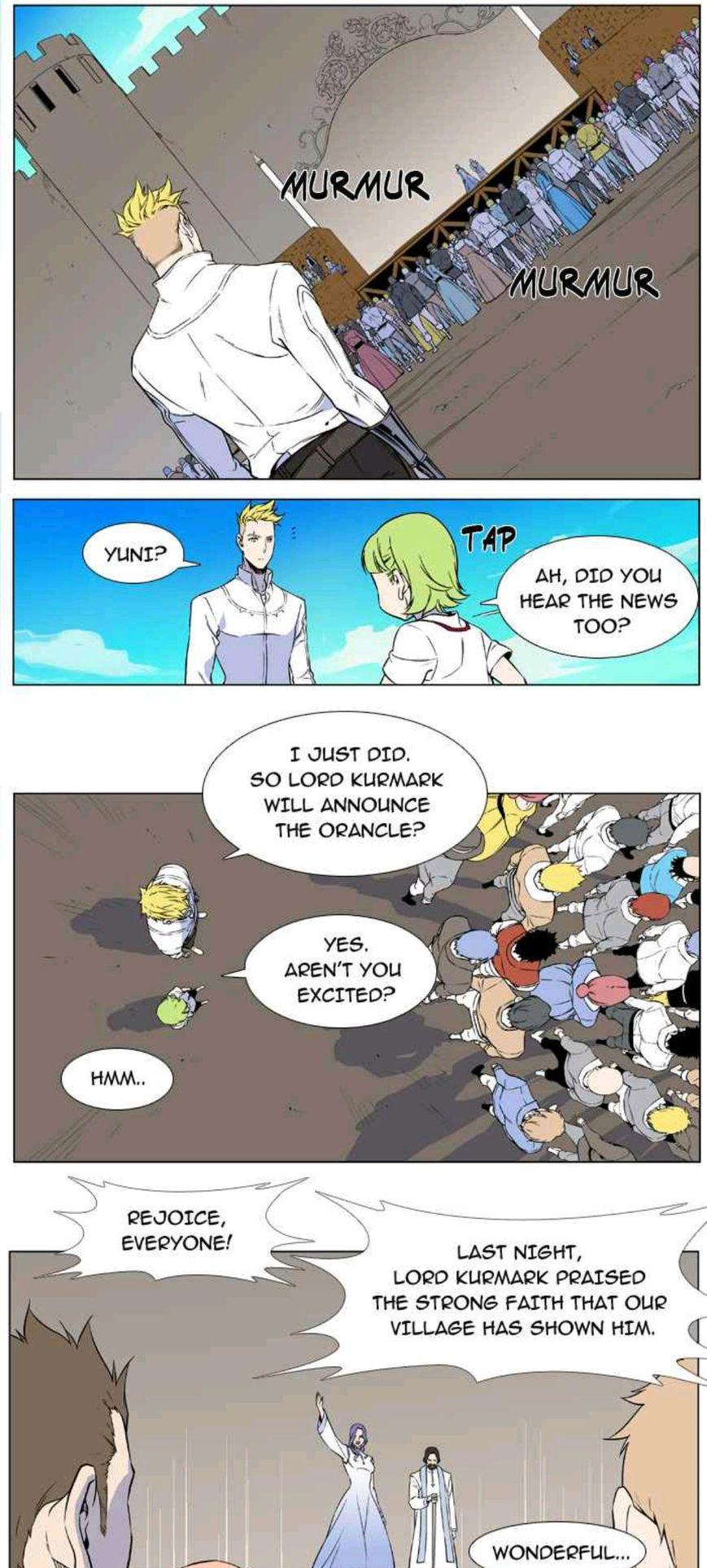 Noblesse: Rai's Adventure Chapter 6 page 3 - Chapter 6 : Noblesse: Rai's Adventure 6