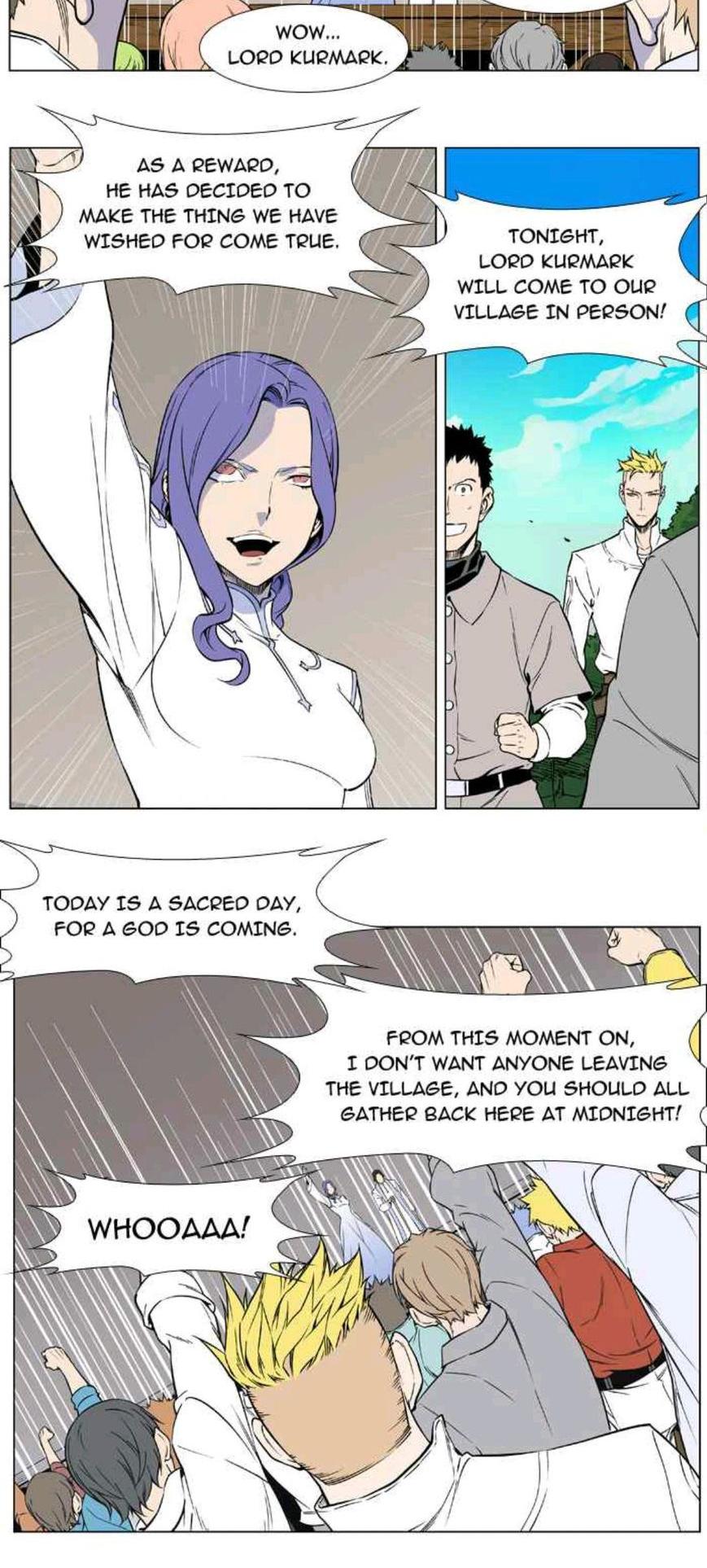 Noblesse: Rai's Adventure Chapter 6 page 4 - Chapter 6 : Noblesse: Rai's Adventure 6