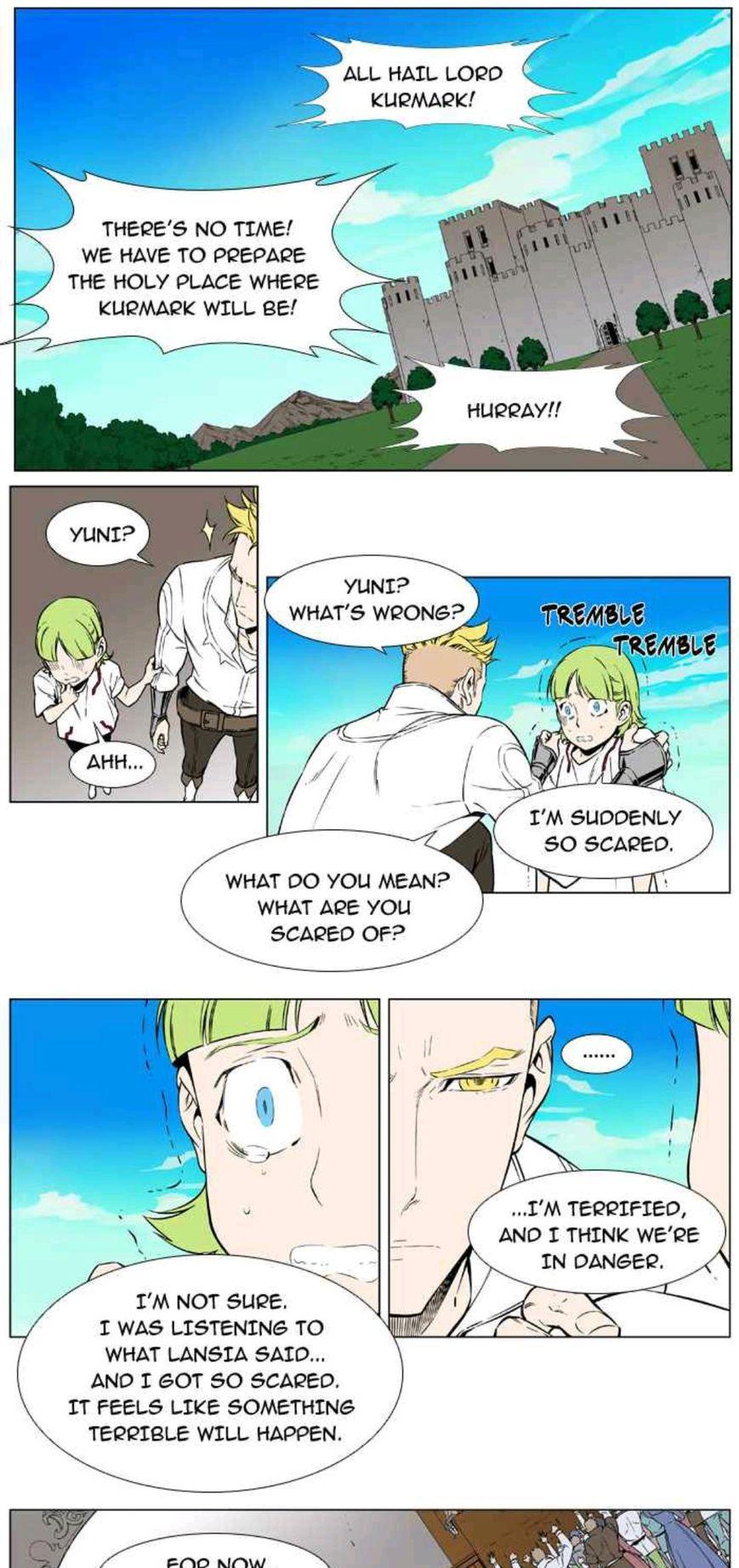 Noblesse: Rai's Adventure Chapter 6 page 5 - Chapter 6 : Noblesse: Rai's Adventure 6
