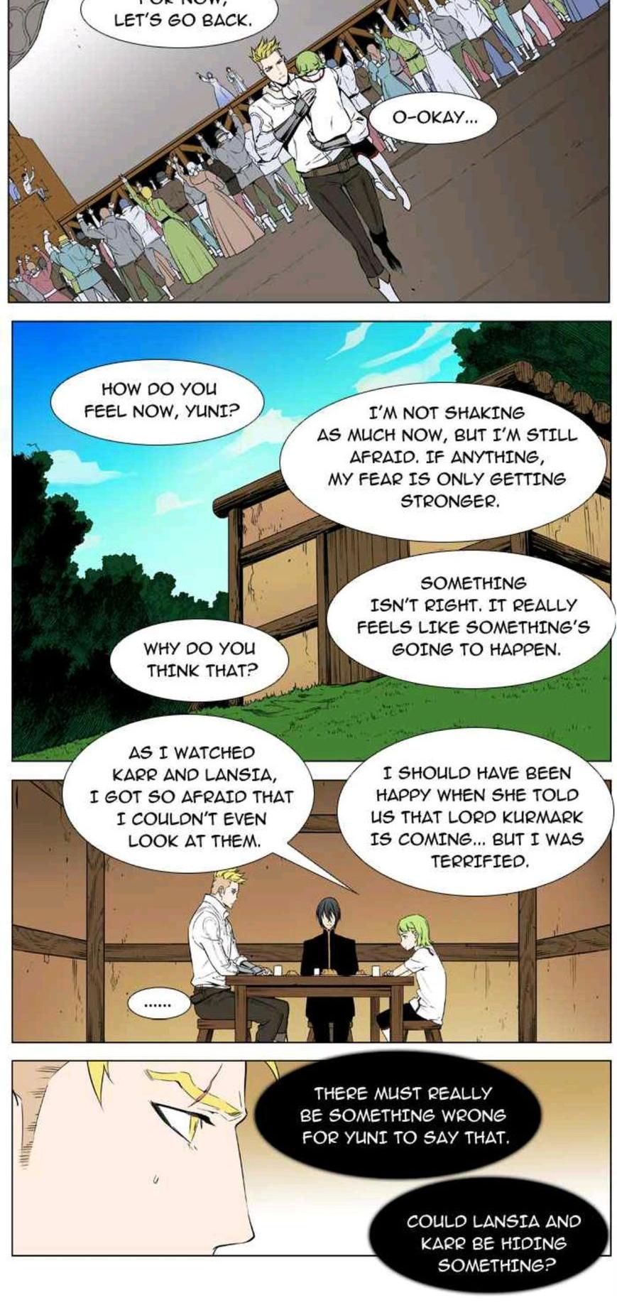 Noblesse: Rai's Adventure Chapter 6 page 6 - Chapter 6 : Noblesse: Rai's Adventure 6