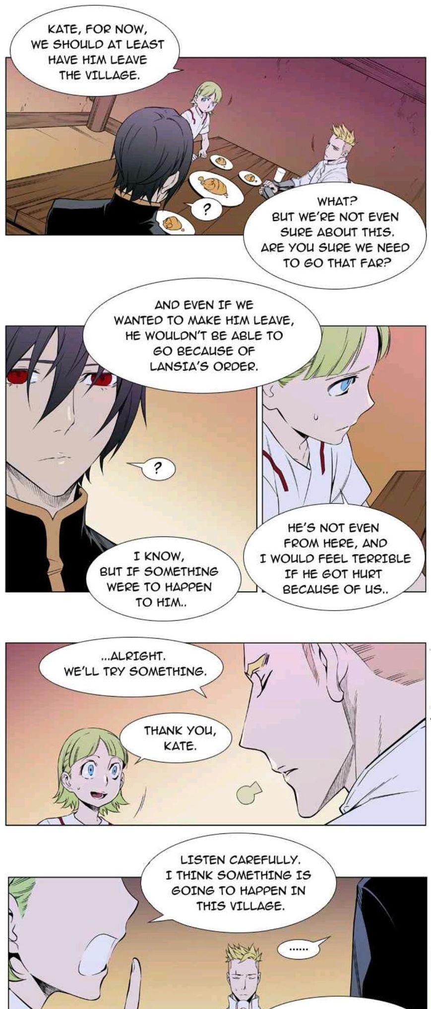 Noblesse: Rai's Adventure Chapter 6 page 7 - Chapter 6 : Noblesse: Rai's Adventure 6