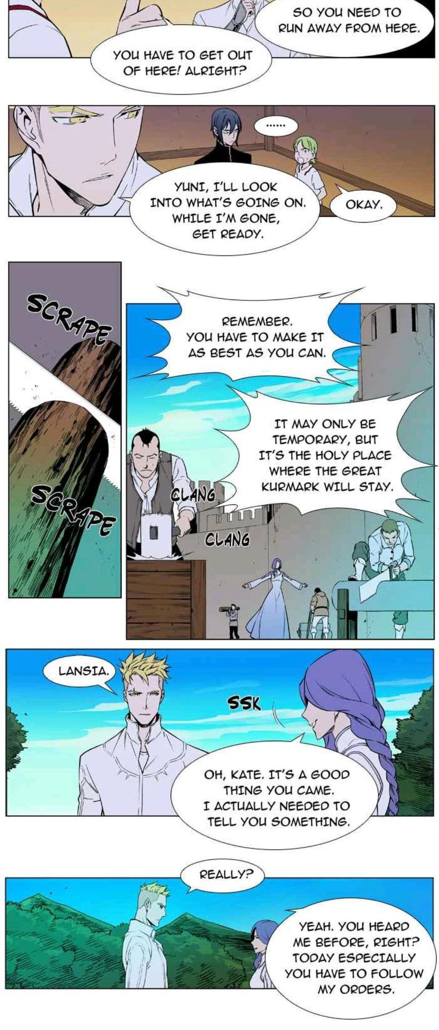 Noblesse: Rai's Adventure Chapter 6 page 8 - Chapter 6 : Noblesse: Rai's Adventure 6