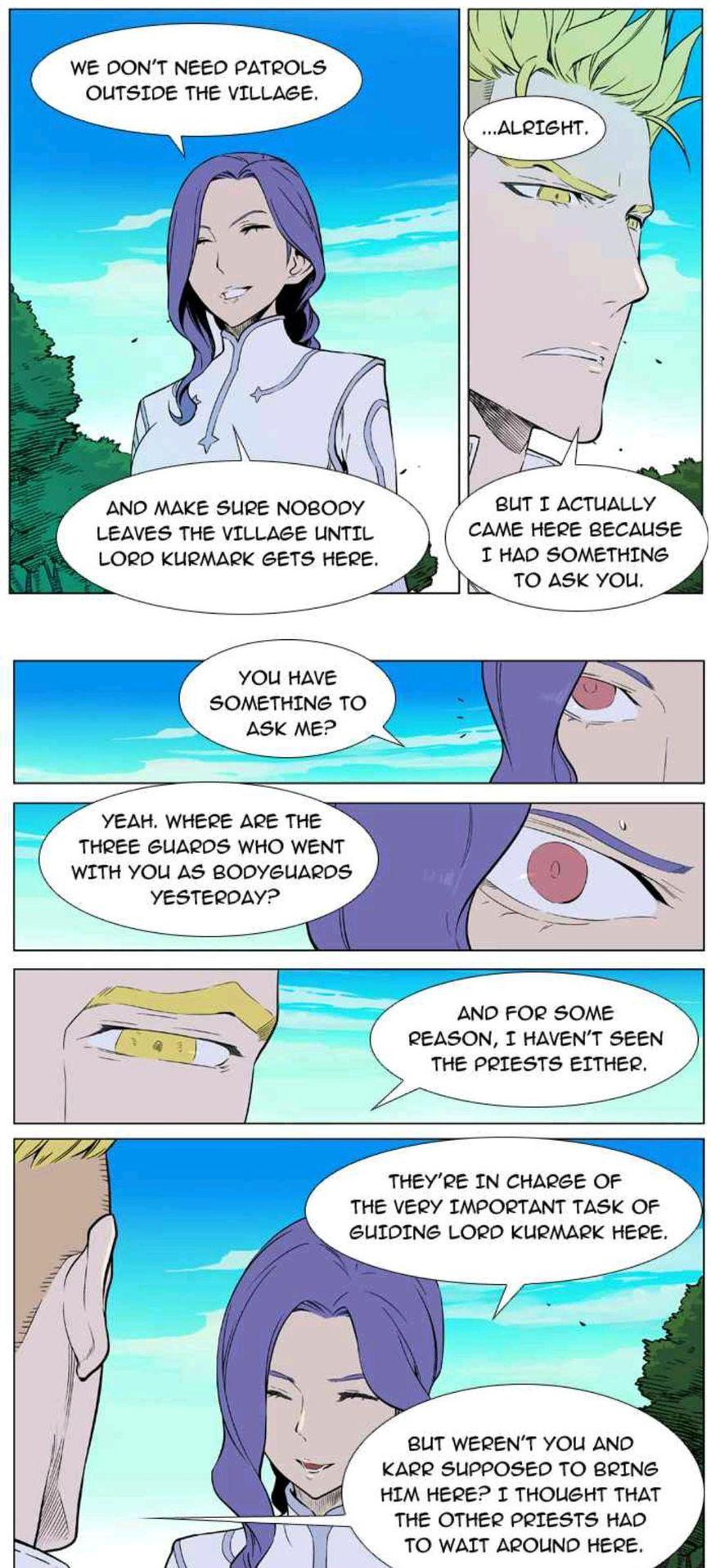 Noblesse: Rai's Adventure Chapter 6 page 9 - Chapter 6 : Noblesse: Rai's Adventure 6