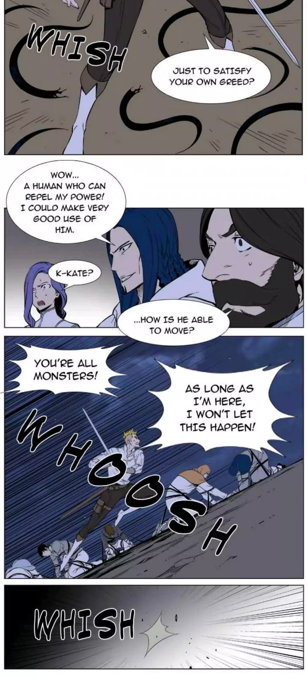 Noblesse: Rai's Adventure Chapter 7 page 10 - Chapter 7: Episode 7