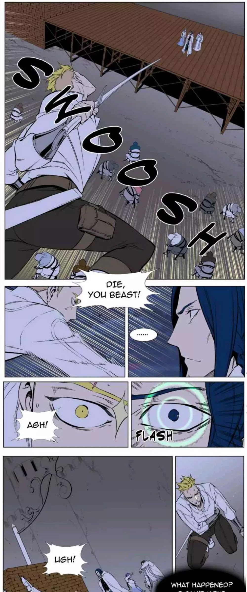 Noblesse: Rai's Adventure Chapter 7 page 11 - Chapter 7: Episode 7