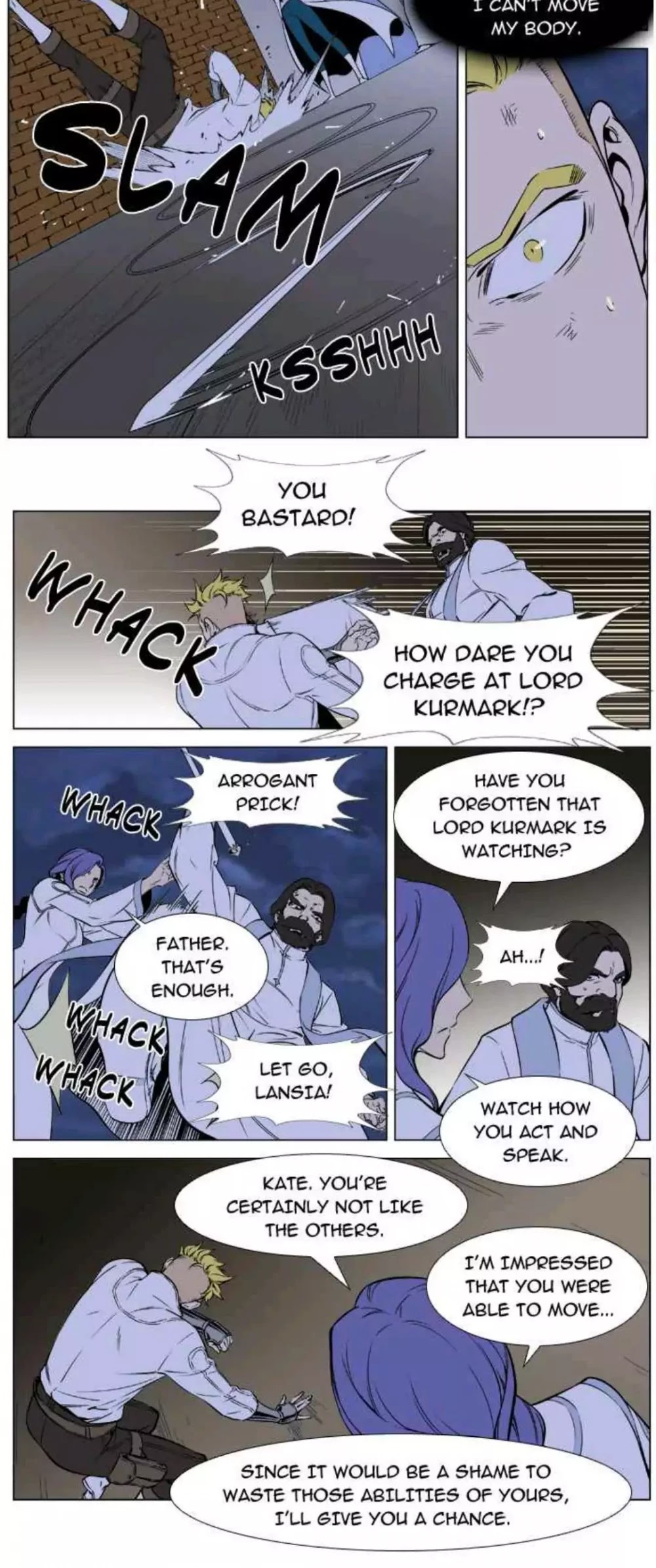 Noblesse: Rai's Adventure Chapter 7 page 12 - Chapter 7: Episode 7