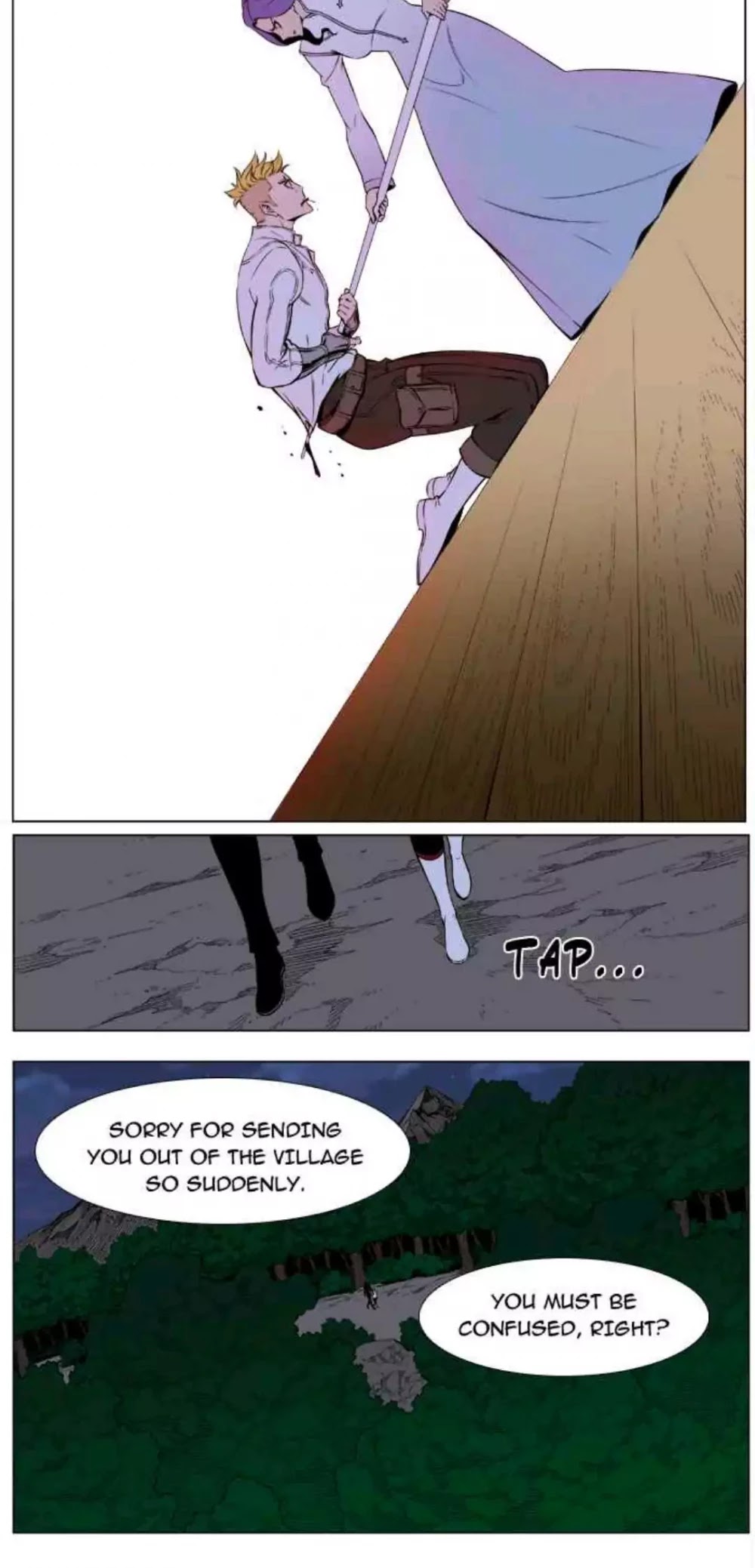 Noblesse: Rai's Adventure Chapter 7 page 14 - Chapter 7: Episode 7