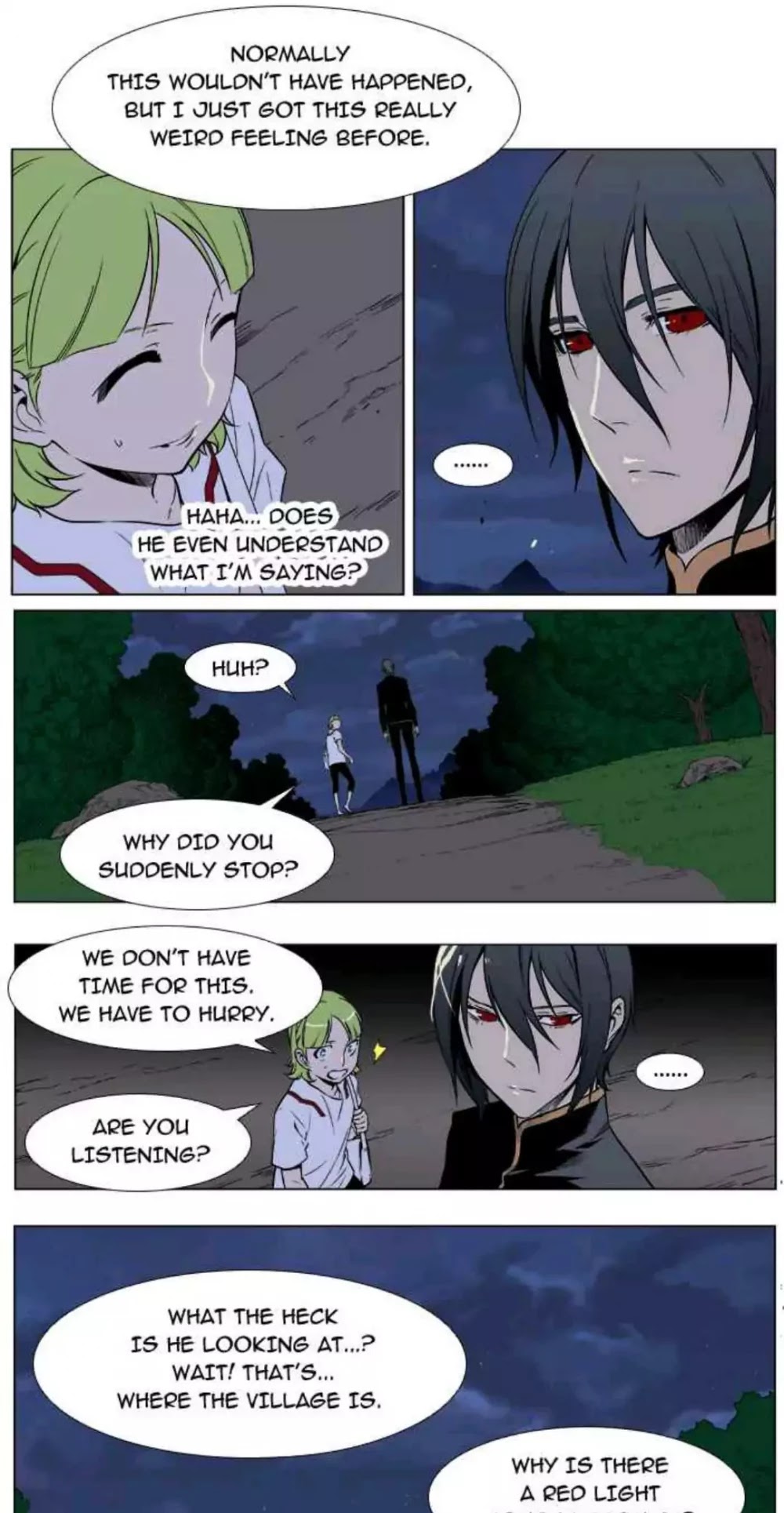 Noblesse: Rai's Adventure Chapter 7 page 15 - Chapter 7: Episode 7