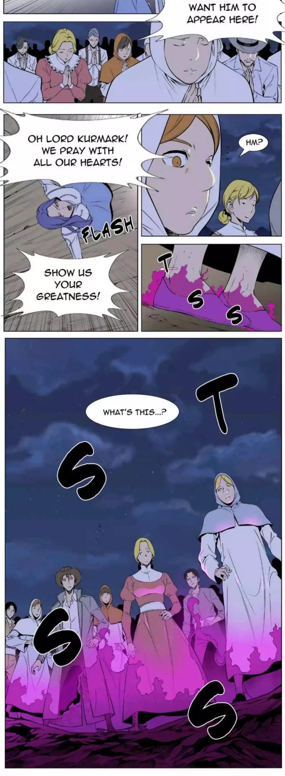Noblesse: Rai's Adventure Chapter 7 page 2 - Chapter 7: Episode 7