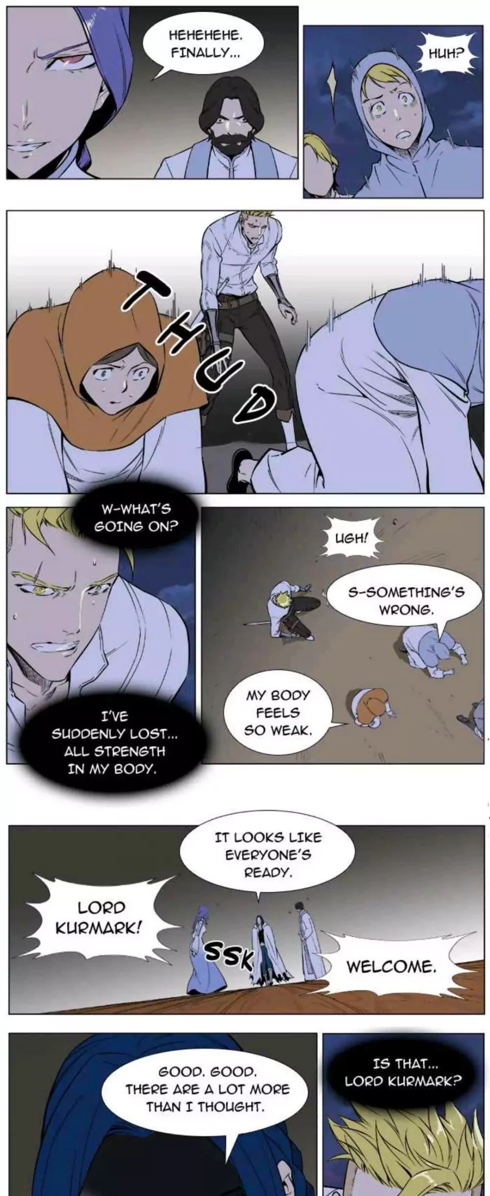 Noblesse: Rai's Adventure Chapter 7 page 3 - Chapter 7: Episode 7