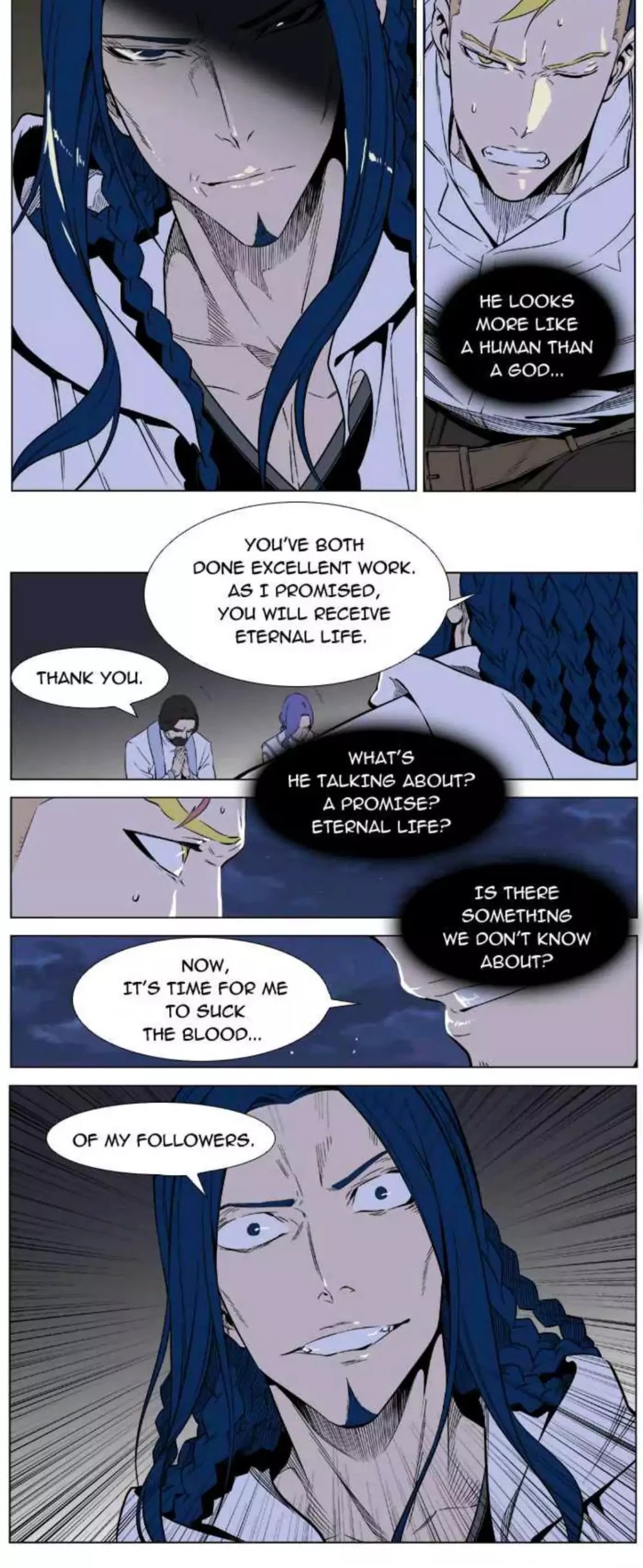 Noblesse: Rai's Adventure Chapter 7 page 4 - Chapter 7: Episode 7