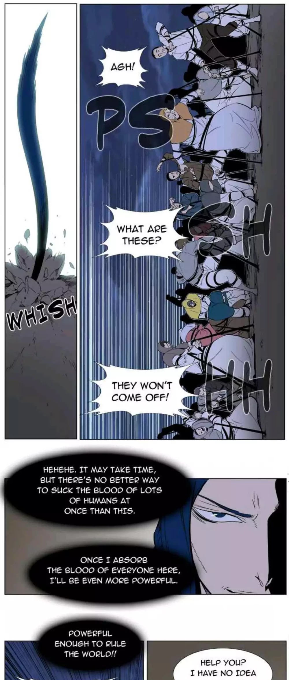 Noblesse: Rai's Adventure Chapter 7 page 5 - Chapter 7: Episode 7