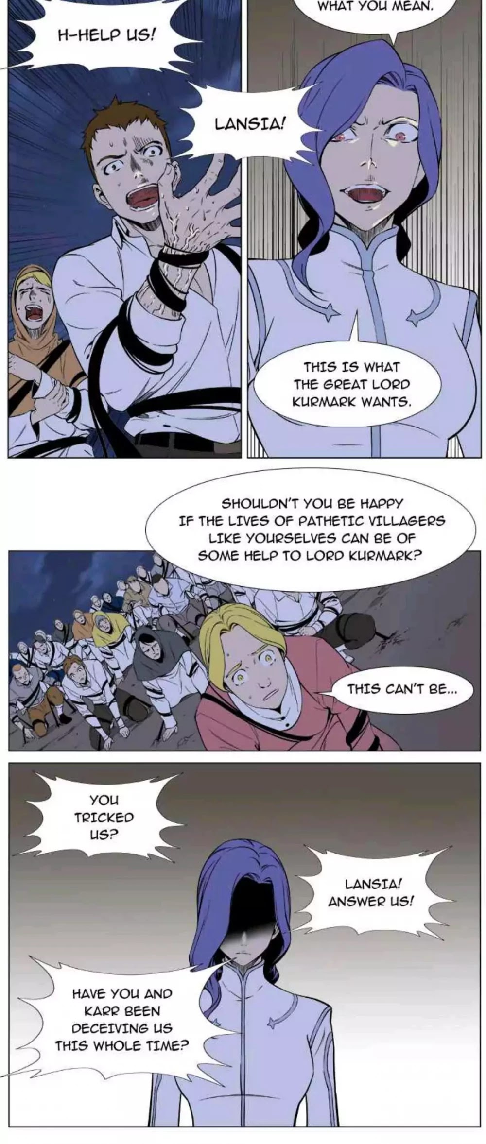 Noblesse: Rai's Adventure Chapter 7 page 6 - Chapter 7: Episode 7