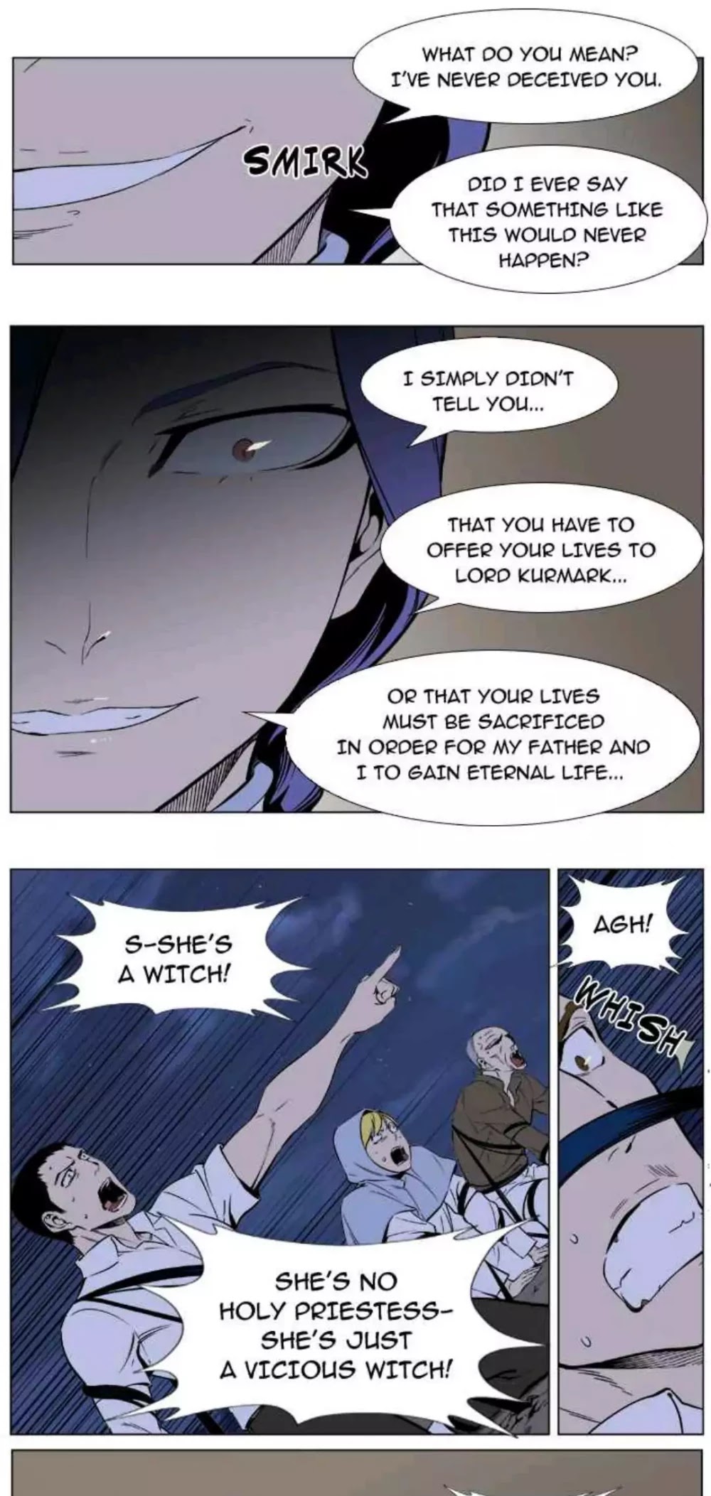 Noblesse: Rai's Adventure Chapter 7 page 7 - Chapter 7: Episode 7