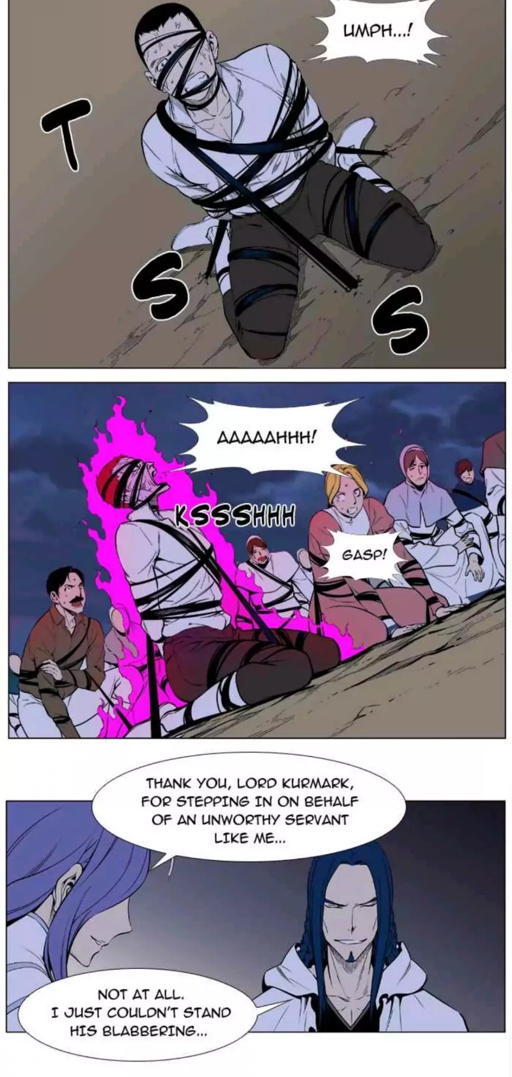 Noblesse: Rai's Adventure Chapter 7 page 8 - Chapter 7: Episode 7